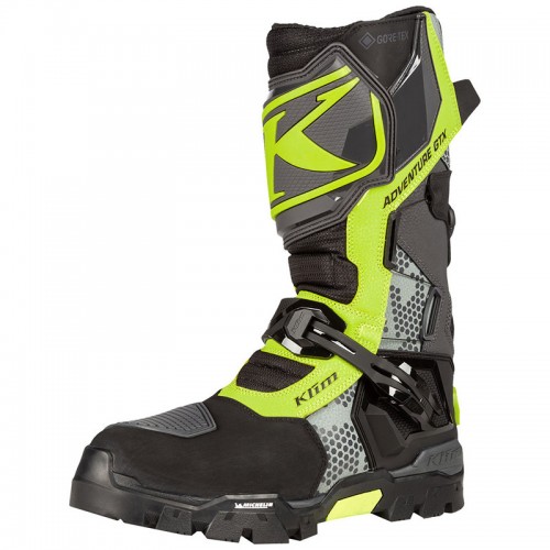 Klim Adventure Gtx Asphalt Hi-vis Boots 