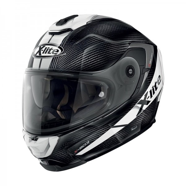 X-Lite X-903 Ultra Carbon Grand Tour N-Com White Helmet