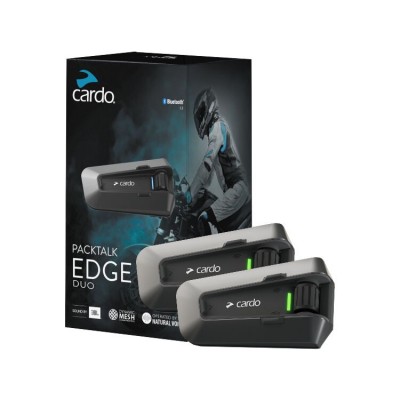 Cardo PackTalk Edge Duo Headset 