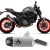 ARROW APPROVED ALUMINUM INDY RACE CARBON TERMINAL DUCATI MONSTER 937 2021-2023 PART # 71939AK
