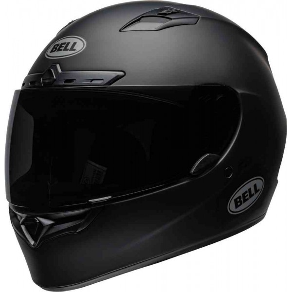 Bell Qualifier DLX Mips Black Matt Solid ProTint Helmet