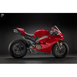 Termignoni 4 Uscite Complete Titanium System  For Ducati Panigale V4 2018-2021 Part # D18209401ITX