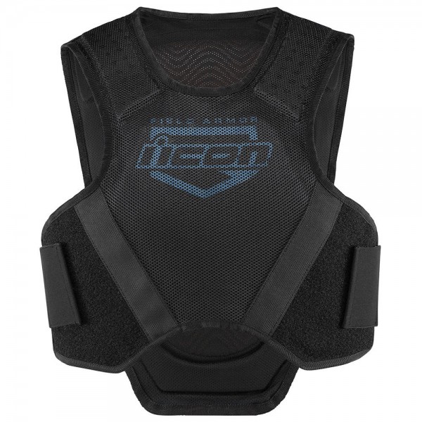 ICON FIELD ARMOR SOFTCORE-BLACK PROTECTOR