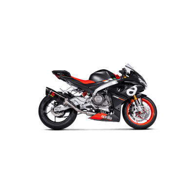  AKRAPOVIC RACING LINE (CARBON) FOR APRILIA TUONO 660 2022 PARTS # S-A6R3-APLC