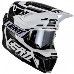 Leatt Moto 7.5 White Helmet