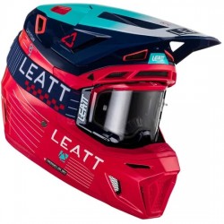 Leatt Moto 8.5 Red Helmet
