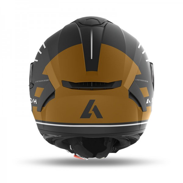 Airoh Spark Thrill Gold Matt Helmet
