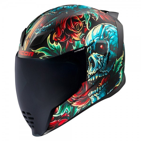 ICON AIRFLITE MIPS OMNICRUX-BLACK HELMET 