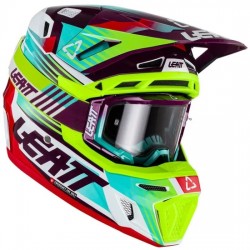 Leatt Moto 8.5 Neon Helmet