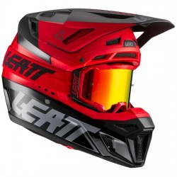 Leatt Moto 8.5 Red Black Helmet