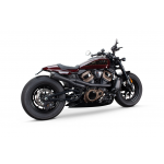 Two Brothers Racing Comp-S 2-1 Ceramic Black System Exhaust For Harley Davidson Sportster S 2021-2022 Part # 005-5410199-B