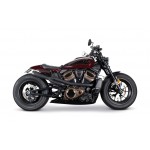 Two Brothers Racing Comp-S 2-1 Ceramic Black System Exhaust For Harley Davidson Sportster S 2021-2022 Part # 005-5410199-B