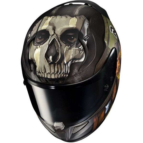 Hjc Rpha 11 Ghost Call Of Duty Helmet