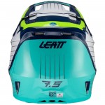 Leatt Moto 7.5 Blue Helmet