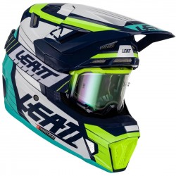 Leatt Moto 7.5 Blue Helmet