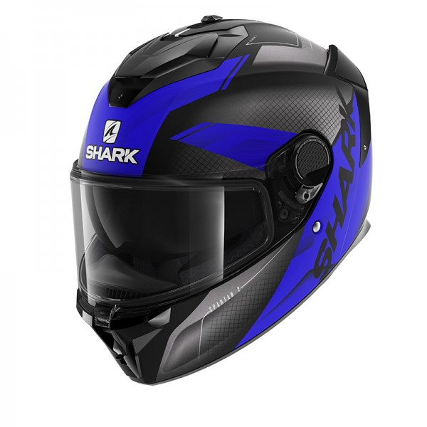 Shark Spartan GT Elgen Anthracite Blue Helmet