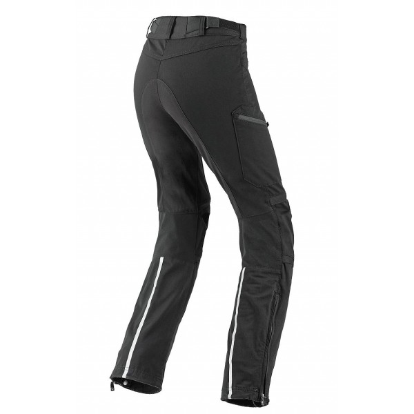 Spidi Amygdala Lady Black Textile Pants