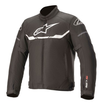 ALPINESTARS T-SP S WATERPROOF BLACK WHITE JACKET
