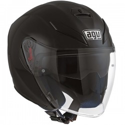 AGV K5 Jet Matt Black Helmet
