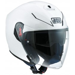 AGV K5 Jet White Helmet