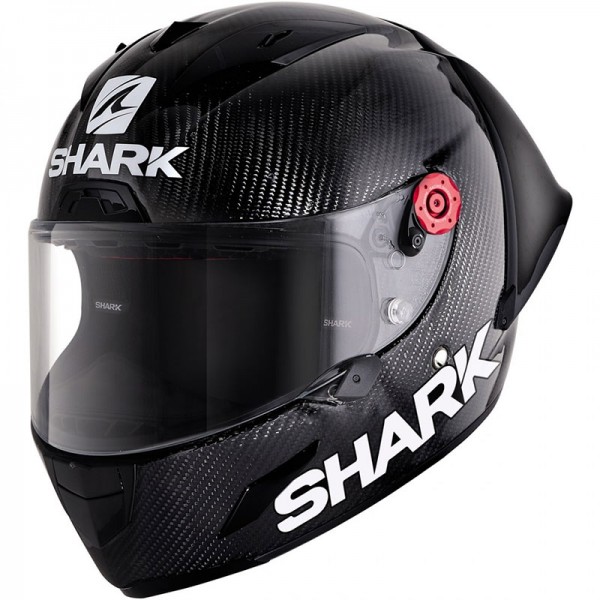 Shark Race-R Pro GP Fim Racing #1 2019 Carbon Black Carbon Helmet