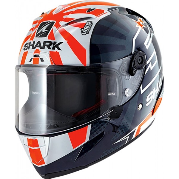 Shark Race-R Pro Replica Zarco 2019 Blue White Orange Helmet