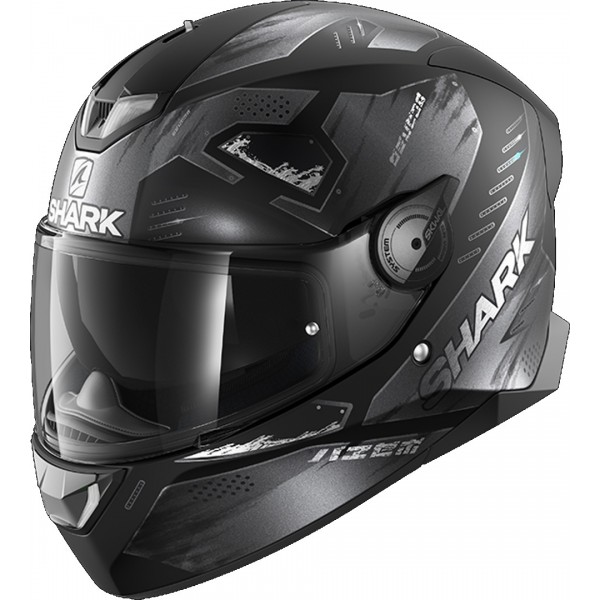 Shark Skwal 2 Venger MAT Black Anthracite Helmet