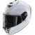 Shark Spartan Rs Blank White Silver Glossy Helmet