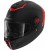Shark Spartan Rs Blank SP Mat Black Orange Helmet