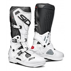 SIDI Atojo SRS Offroad Black White Boots