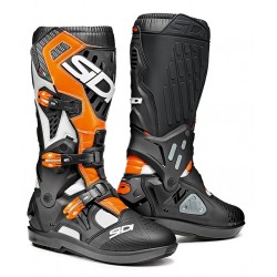 SIDI Atojo SRS Offroad White Black Orange Fluo Boots