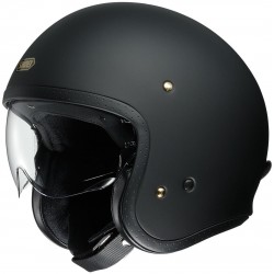 Shoei  J-O Matte Black Helmet