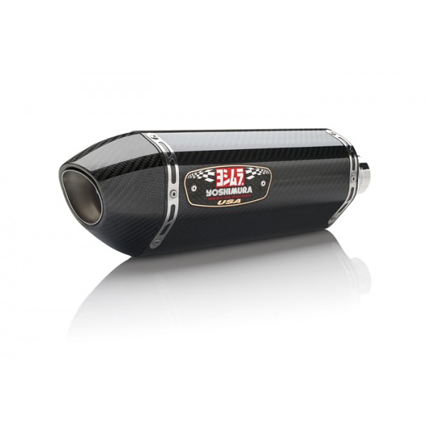 Yoshimura Kawasaki Ninja 1000 Signature R-77 SO SS-CF-CF Dual 2014-2016 Part # 14160E0220