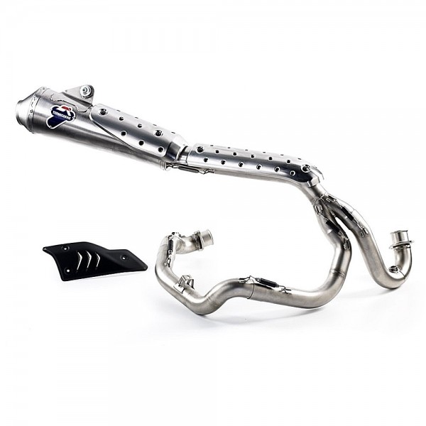 Termignoni High-Mount Full Exhaust For Ducati Scrambler 2015 Part #96480691A
