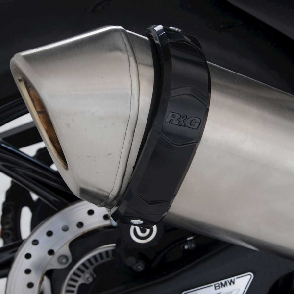 R&G RACING EXHAUST PROTECTOR FOR BMW S1000RR 2019-2021 PART # EP0038BK