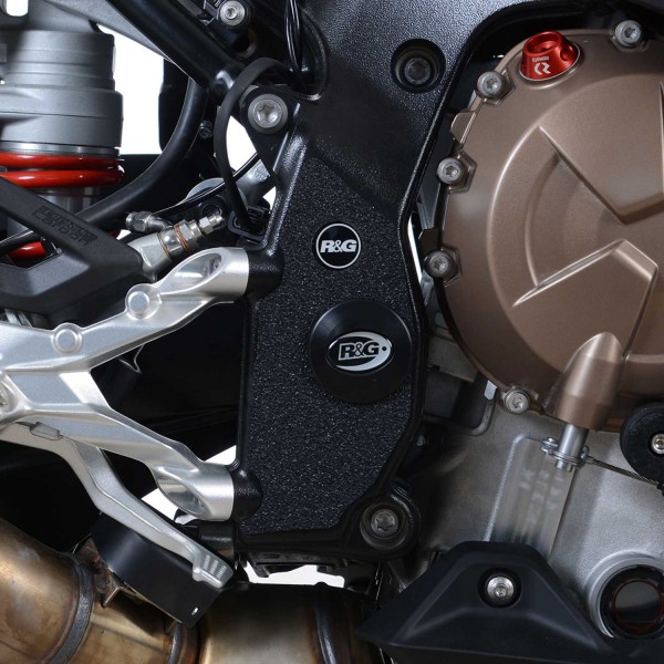 R&G RACING BOOT GUARD KIT FOR BMW S1000RR 2019 PART # EZBG109BL