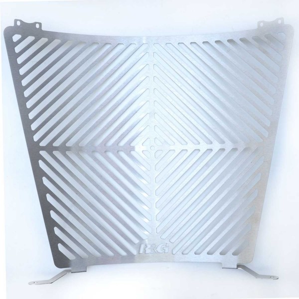 R&G RACING STAINLESS STEEL RADIATOR GUARD FOR BMW S1000XR 2019-2021 PART # SRG0072SS