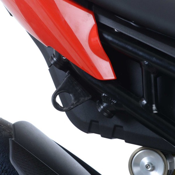 R&G RACING TIE-DOWN HOOKS FOR BMW S1000RR 2019-2021 PART # TH0026BK