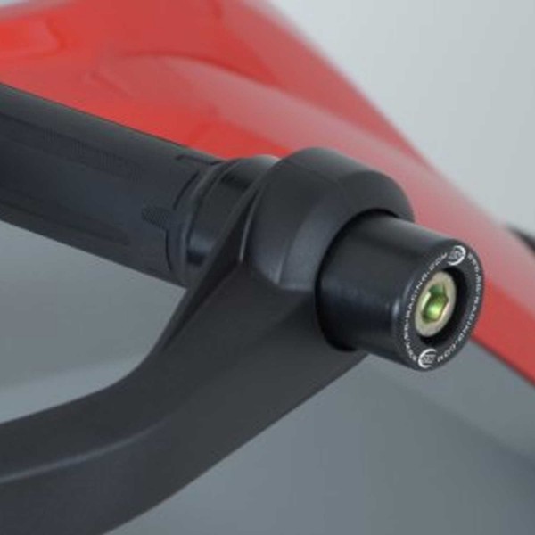 R&G RACING BAR END SLIDERS FOR BMW R1200GS 2019-2021 PART # BE0072BK