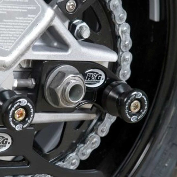 R&G RACING COTTON REELS (OFFSET) FOR BMW S1000RR & S1000XR 2019-2021 PART # CR0033BK