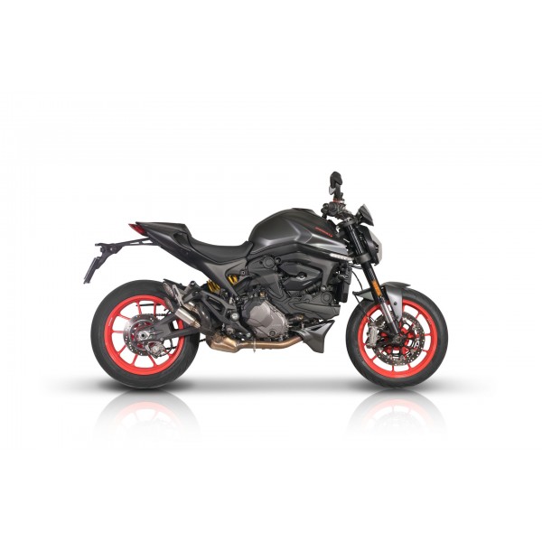 Qd Monster Slip-On Power-Gun Exhaust For Ducati Monster 937 Part # ADUC0610021