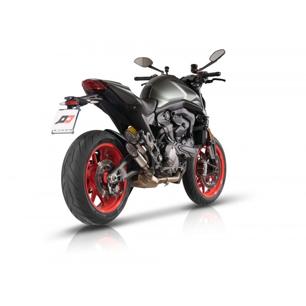 Qd Monster Slip-On Power-Gun Exhaust For Ducati Monster 937 Part # ADUC0610021