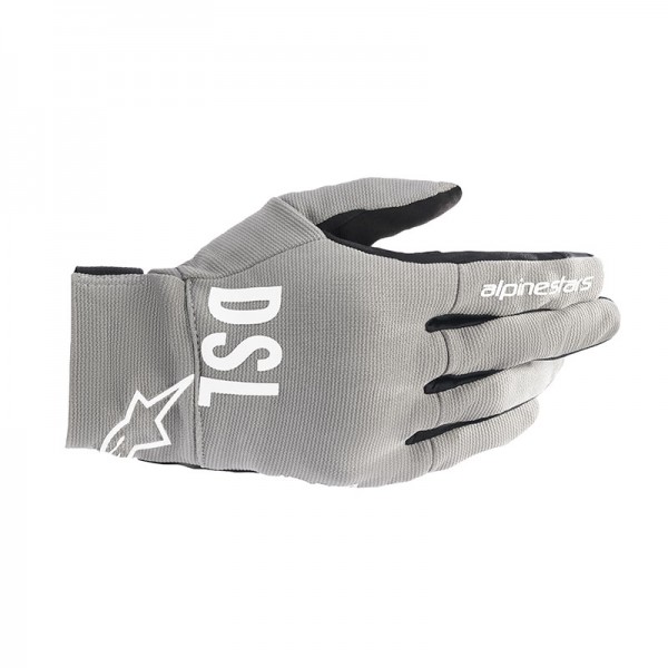 ALPINESTARS AS-DSL SHOTARO ASH GREY BLACK GLOVES