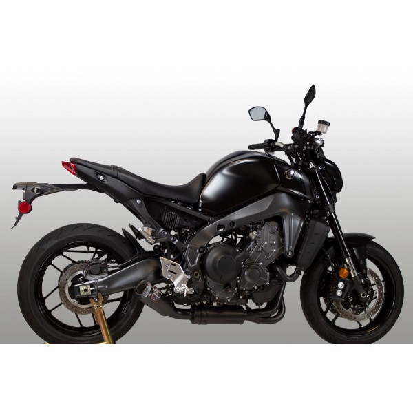M4 Full System With Black Ceramic Coating For Yamaha Mt-09 2021-2022 Part # YA6932