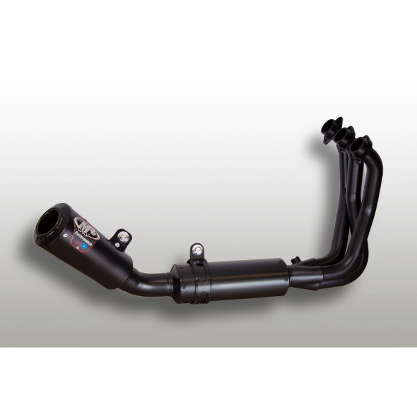 M4 Full System With Black Ceramic Coating For Yamaha Mt-09 2021-2022 Part # YA6932