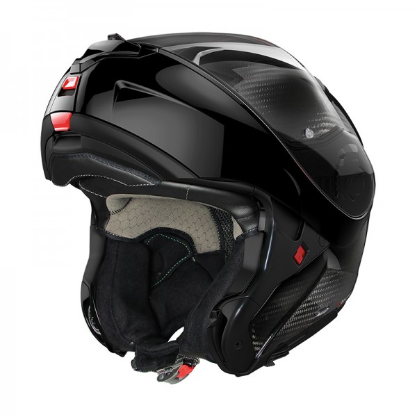 NOLAN X-1005 ULTRA CARBON DYAD N-COM GLOSS HELMET