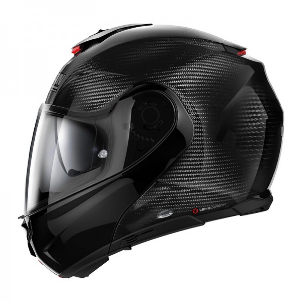 NOLAN X-1005 ULTRA CARBON DYAD N-COM GLOSS HELMET