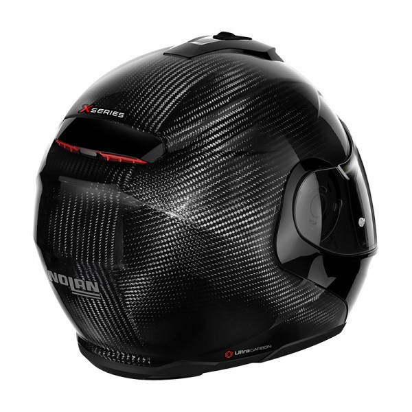 NOLAN X-1005 ULTRA CARBON DYAD N-COM GLOSS HELMET