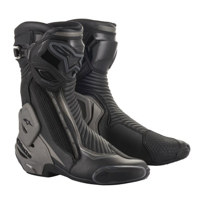 ALPINESTARS SMX PLUS V2 BLACK DARK GRAY BOOTS