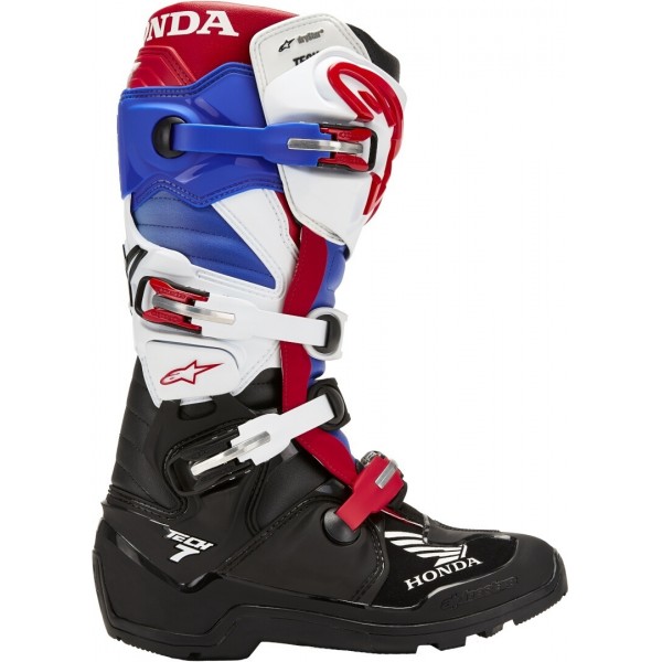 ALPINESTARS HONDA TECH 7 ENDURO DRYSTAR BLUE BOOTS